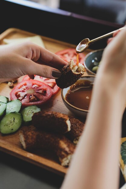 풍부하고 맛있는 터키식 아침 식사