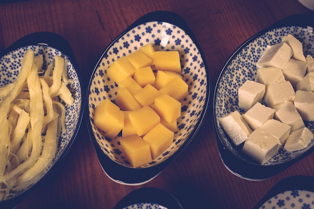 Rich and delicious Turkish breakfast