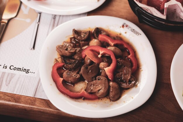 Rich and delicious Turkish breakfast