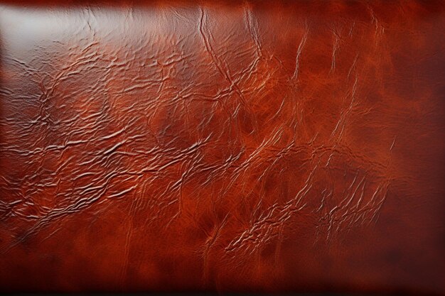 Rich leather texture against a simple solid backdrop