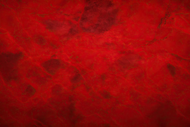 Rich Red Background Texture Marbled Stone or Rock Textured Banner with Elegant Holiday Color