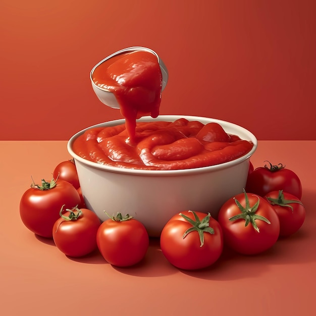 Rich Tomato Indulgence Томатная паста и кетчуп Pure Tomato Perfection