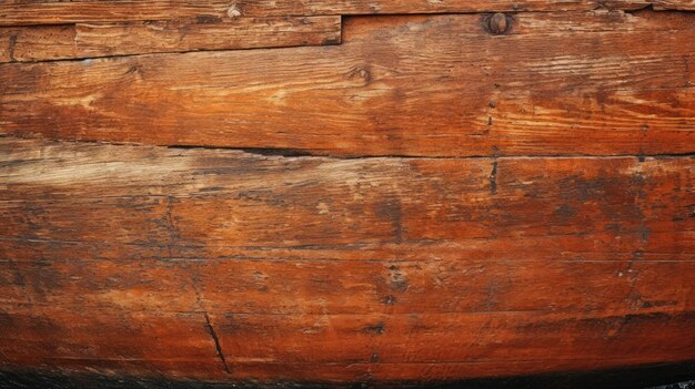 Richly textured aged wooden planks with patina
