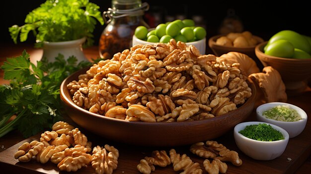 The Richness of Walnuts in Culinary Delights