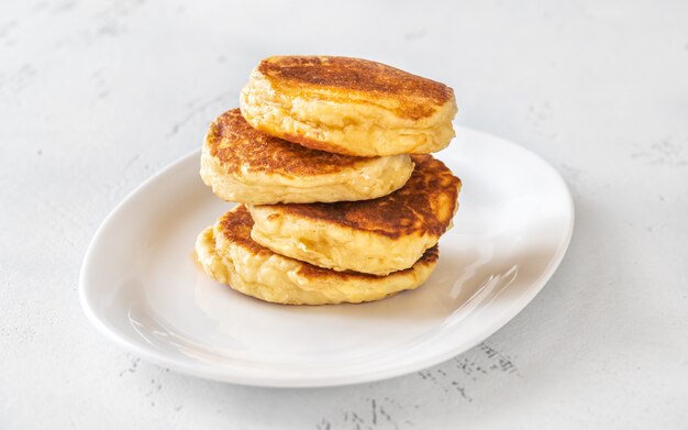 Ricotta pancakes