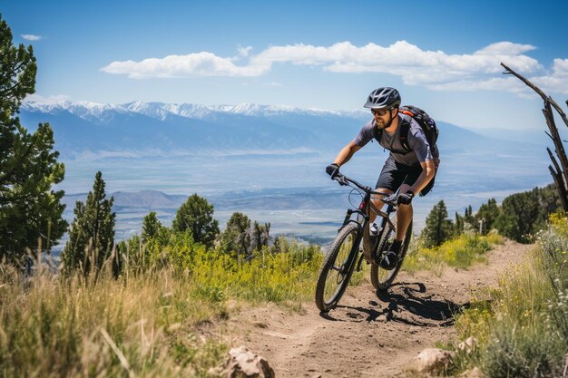 Ride the Peaks Mountain Biking Bliss