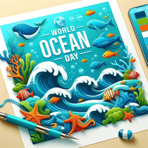 Ride the Wave Celebrate World Ocean Day with Us