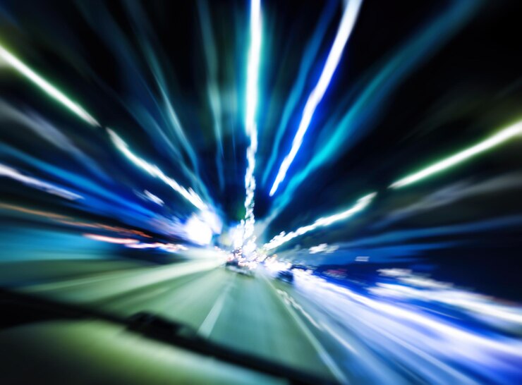 Photo 夜通し乗る