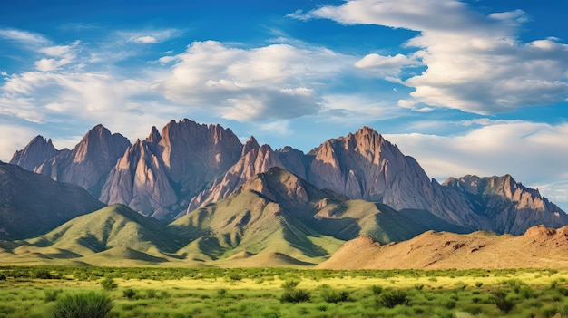 Photo rift fault block mountains