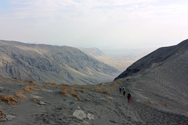 Rift valley in ngorongoro