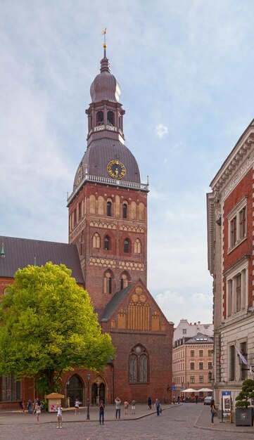 Riga Cathedral in the city center