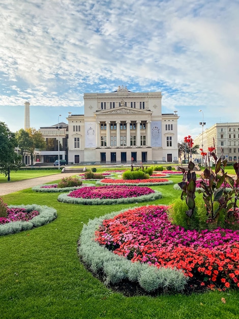 RIGA LATVIA Latvian national opera and ballet