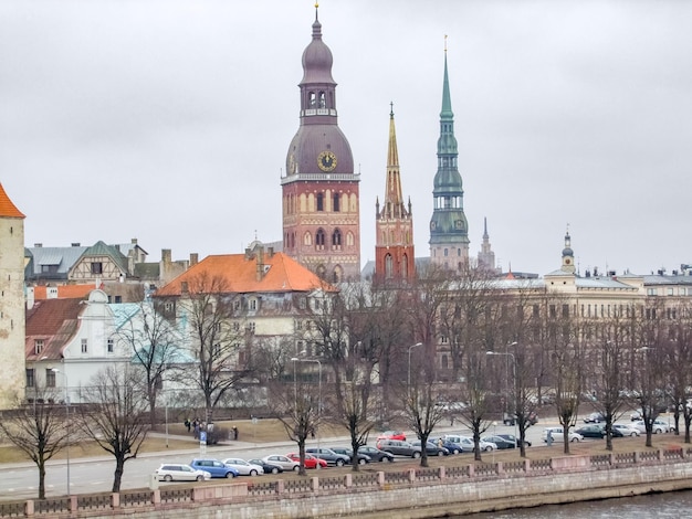 Riga in Latvia