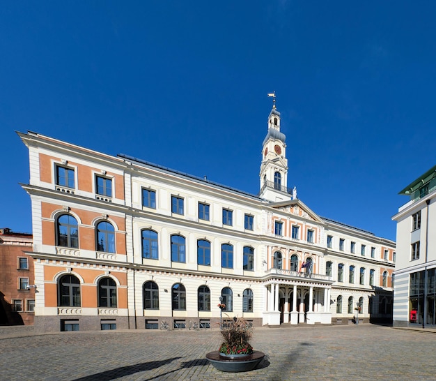 Riga Town Hall place of Riga City Council government of Riga city capital of Latvia T