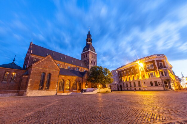 Photo rigas doms, cathedral of riga city