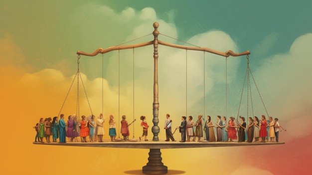 Premium Photo The Right To Freedom From Discrimination Premium Photo The Right To Freedom From Discrimination
