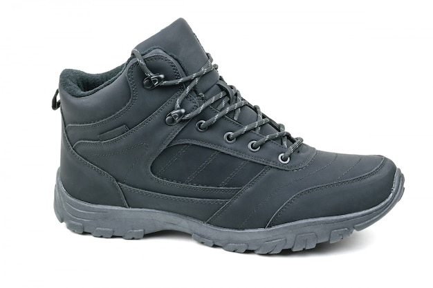 Right men's sports Shoe isolated 