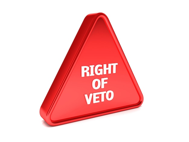 right of veto