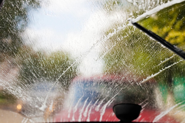 Rijden in de regen