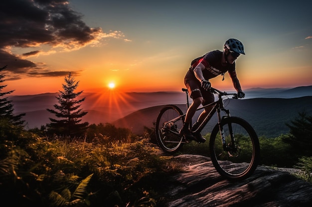 Rijden op de Peaks Mountain Biking Bliss