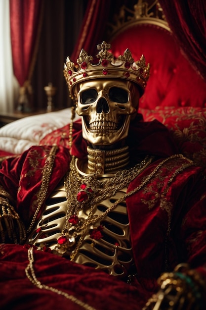 Rijke Skelet Koning