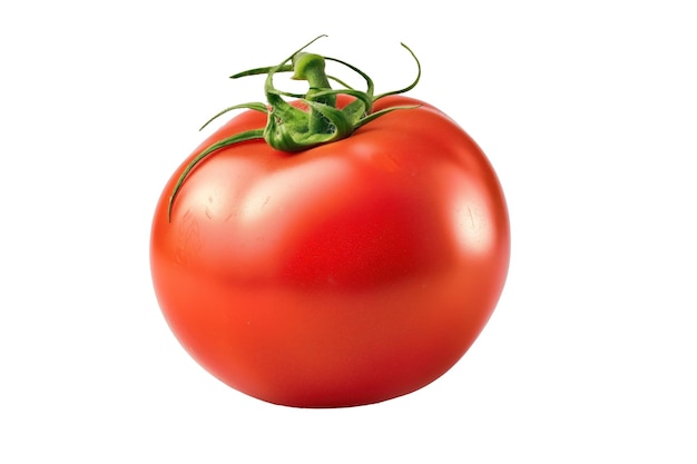 Rijke tomaten geïsoleerd op wit