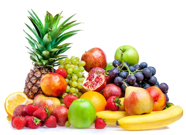 Rijp vers fruit. Gezond eten.