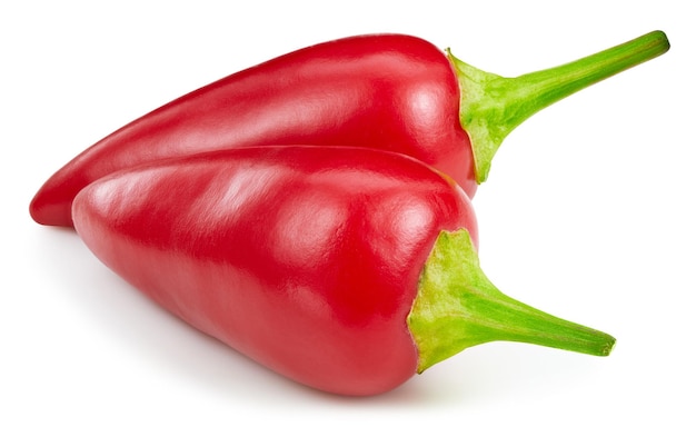 Rijpe chilipeper