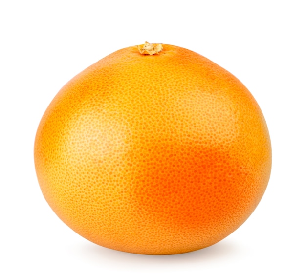 Rijpe geïsoleerde grapefruit
