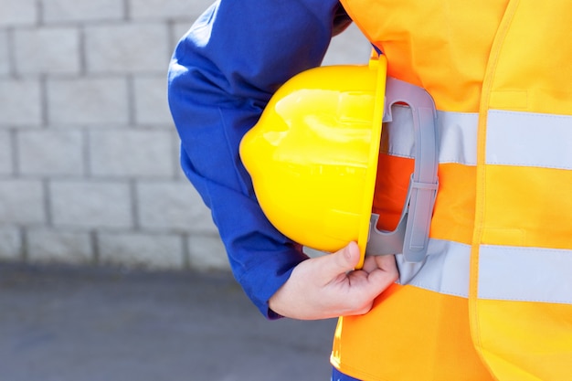 Foto rijpe mannelijke ingenieur status