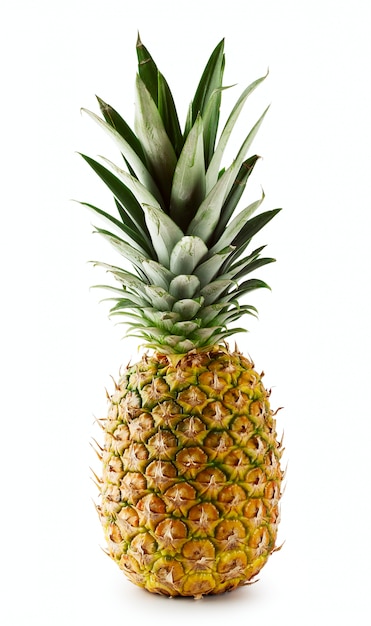 Rijpe sappige ananas