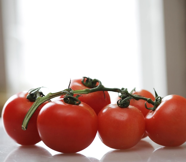 Rijpe tomatentak