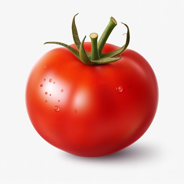 Rijpe verse biologische tomaten