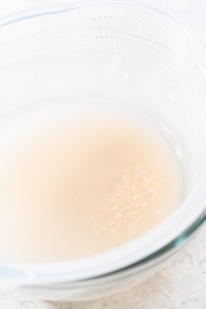 Rijst koken