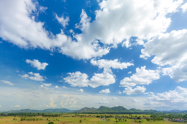 Rijst Terras Luchtfoto Afbeelding van prachtig terras rijstveld in Chiang Rai Thailand