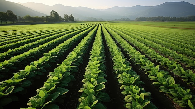 Rijstboerderijplanten