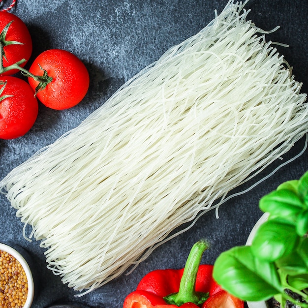 Rijstnoedels glasnoedel Aziatische vermicelli