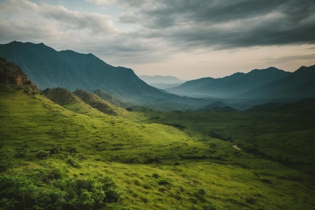 Rijstvelden in Cao Bang