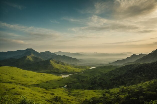 Rijstvelden in Cao Bang