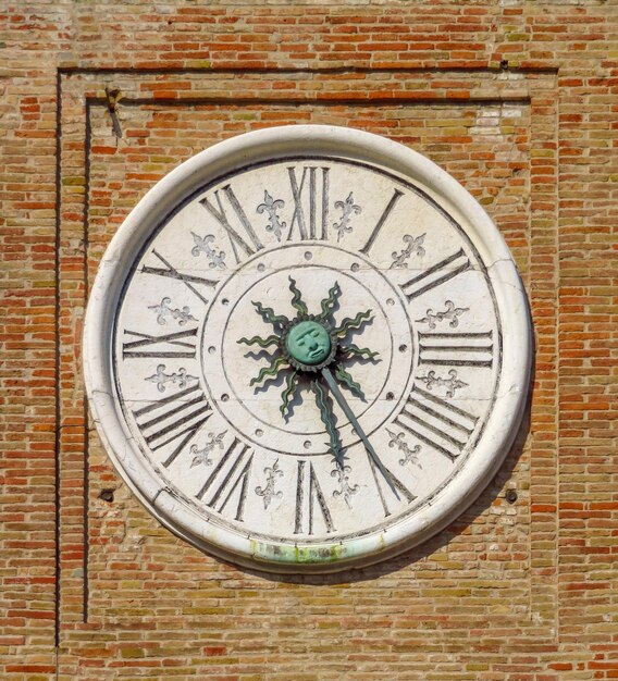 Rimini Astronomical clock