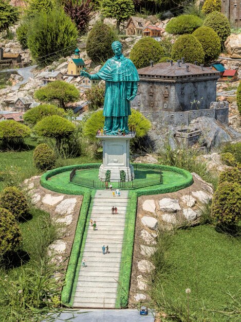 ミニチュアのリミニ公園イタリア