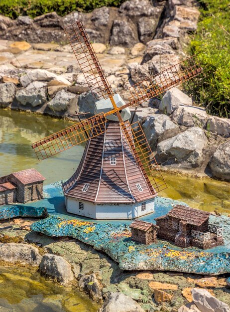 Rimini Park Italy in miniature