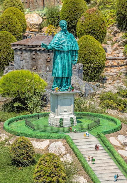 ミニチュアのリミニ公園イタリア