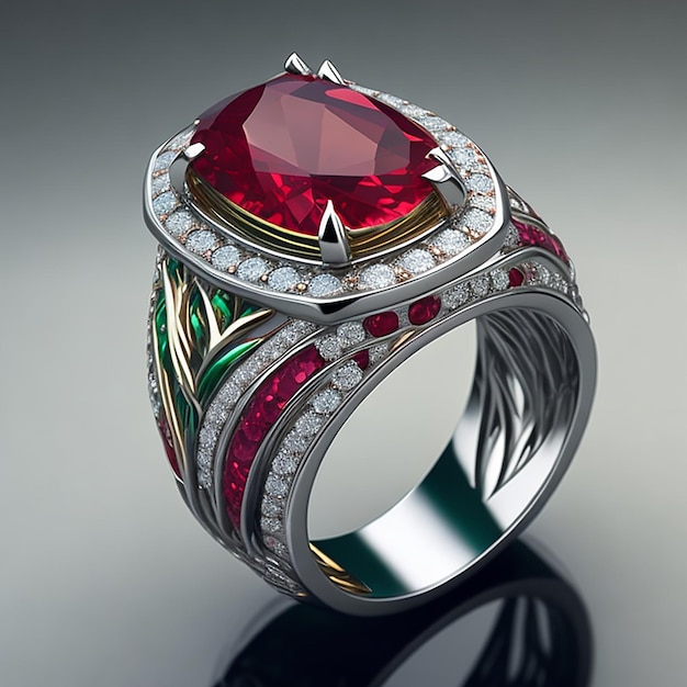 ring 3D model