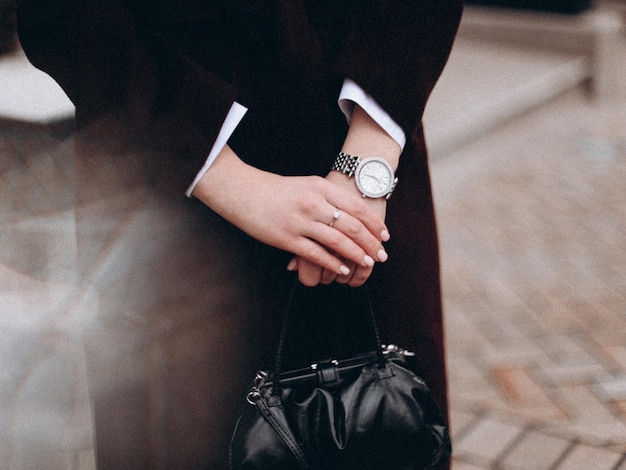 Photo ring bag and watch