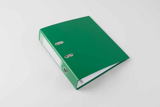 Ring binder used for stored documents