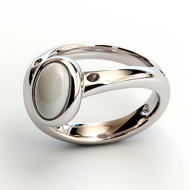 Photo ring design reverie exploring the beauty of isolated conceptual and artistic metal rings