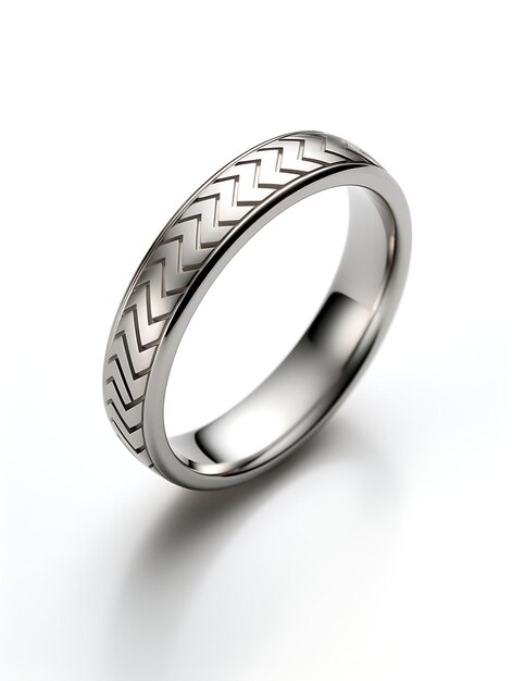 Ring Design Reverie Exploring the Beauty of Isolated Conceptual and Artistic Metal Rings