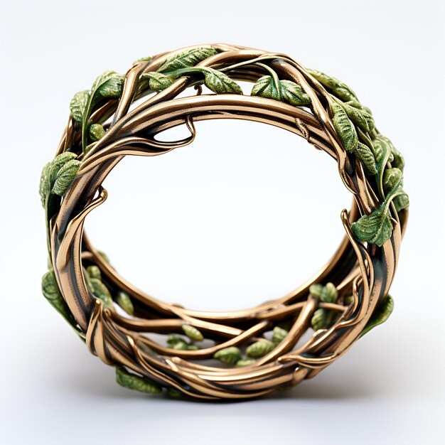 링 디자인 환상(Ring Design Reverie)은 고립된 개념적이고 예술적인 금속 반지의 아름다움을 탐구합니다.