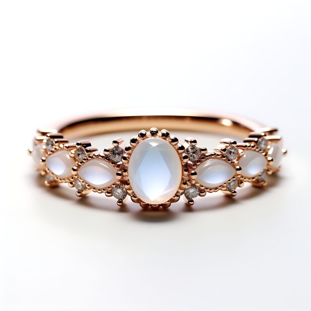 Ring Design Reverie Exploring the Beauty of Isolated Conceptual and Artistic Metal Rings